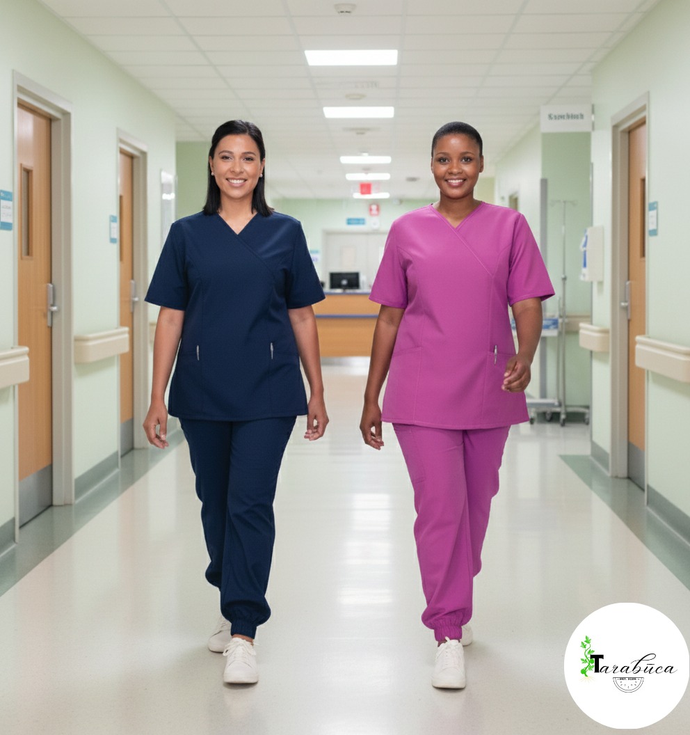 381 Mock Crossover Blouse Jeggings Pants